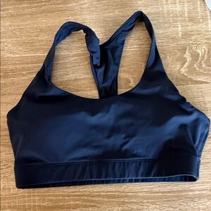 Outdoor Voices Navy Sports Bra